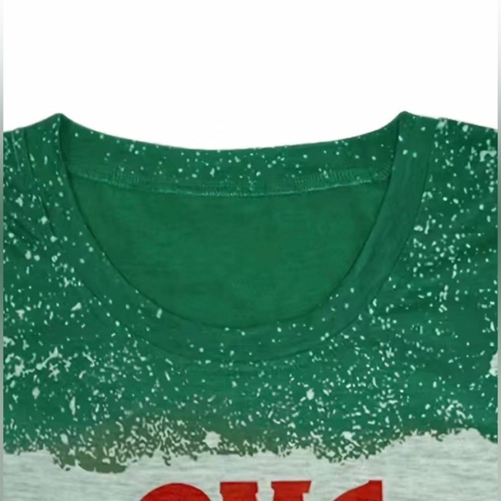 Christmas holiday graphic tee- OMG Santa! I Know Him - Picture 4 of 4